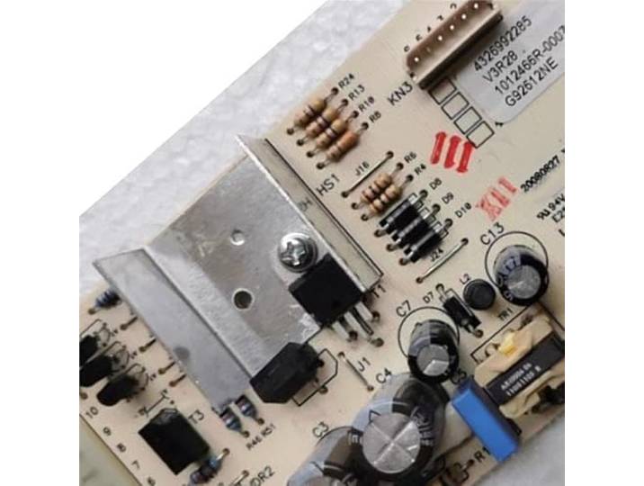 Kühlschrank-Mainboard, Kompatibel Mit Kühlschrank 4326992285 Ideale Ersatzplatine, um den normalen Betrieb Ihres Kühlschranks wiederherzustellen.