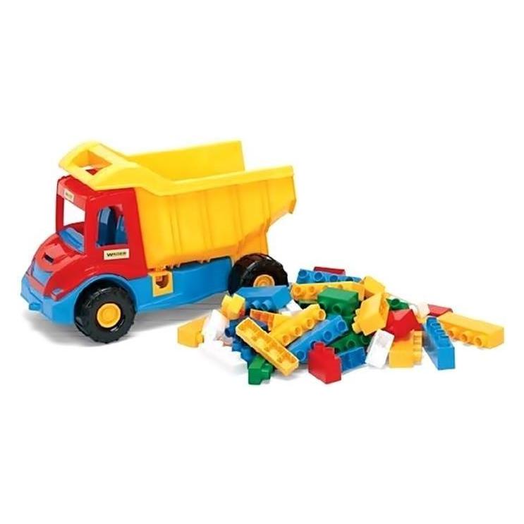 Wader truck with blocks 38x27x20cm, 32330 (32330)