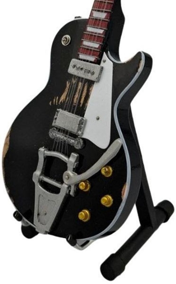 Miniatuur replica Gibson Les Paul gitaar Neil Young