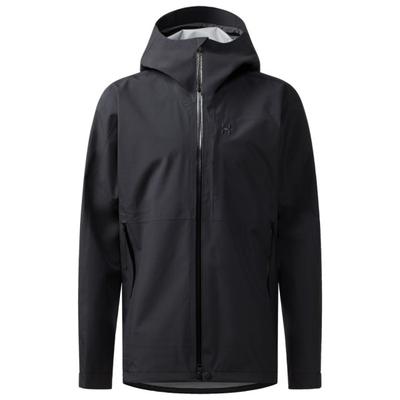 Haglöfs - Front Proof II Jacket - Regenjacke Gr S schwarz