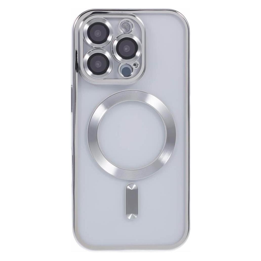 Cover-Discount iPhone 16 Pro - Handyhülle mit metallischem Design & Kameraschutz (Apple iPhone 16 Pro) (54419224)