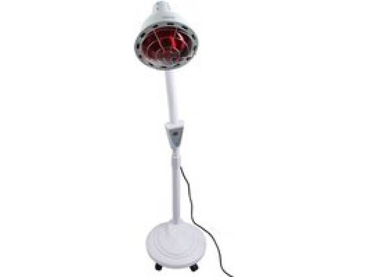 SALALIS Lampe infrarouge Lampe de thérapie chauffante à lumière infrarouge sur pied 275W soulage la douleur hygiene tire-comedon