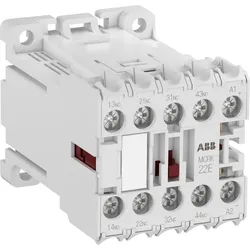 ABB MCRK022ARD Kleinhilfsschütz, 2S+2Ö, 24 V DC - 2 W, Ringkabelschuhanschluss 1SAH100540R9900