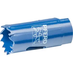 PFERD TOOLS Bi-Metall Lochsäge Co8/M42 für Stahl, Edelstahl, Blech, Holz - 25100322