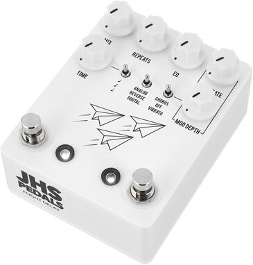 JHS Pedals Flight Delay White Weiß