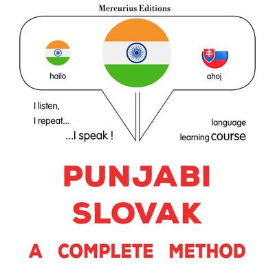 Punjabi - Slovak : a complete method - James Gardner, Audio, 9782821175150
