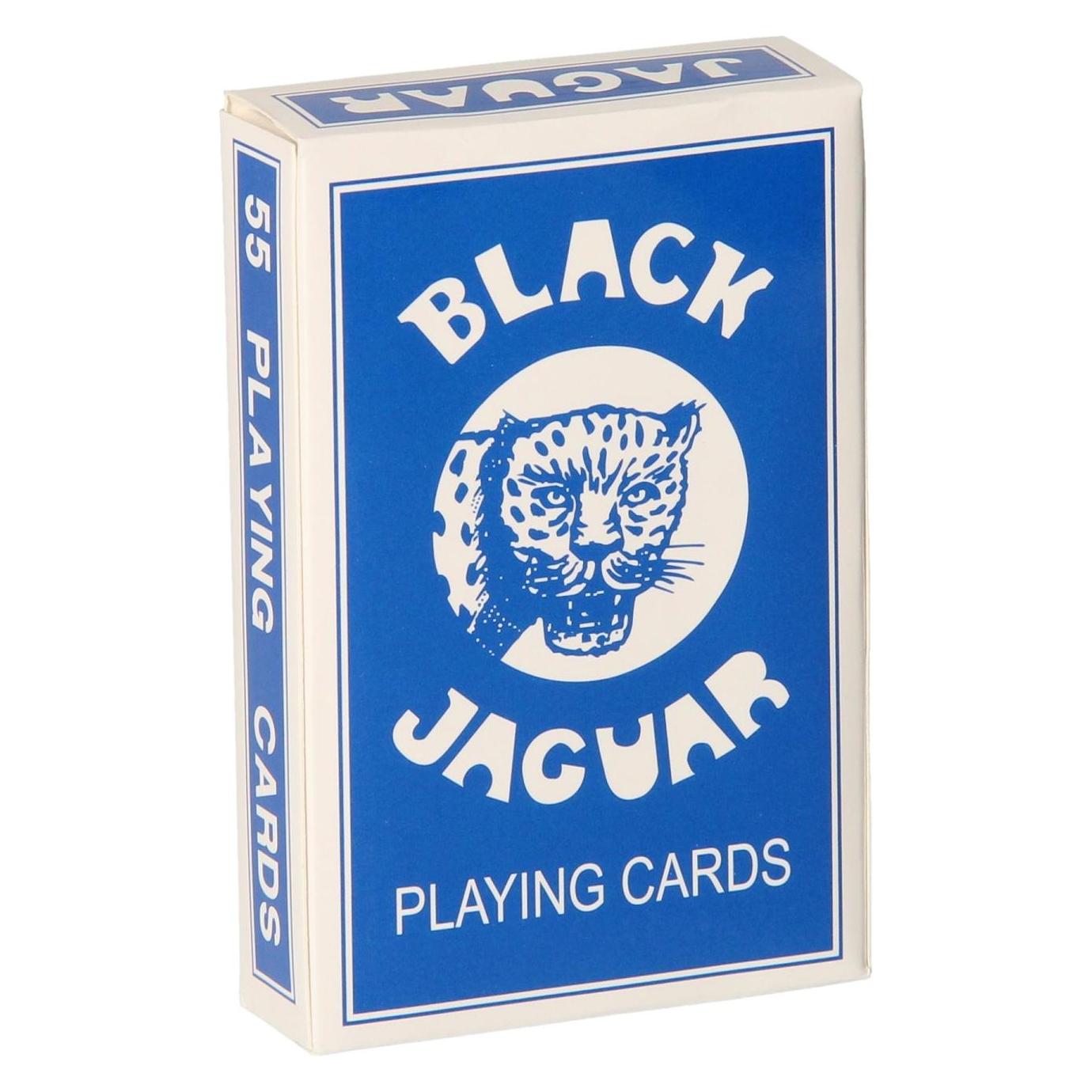 Twisk 1x 10 Pakjes Speelkaarten Jaguar (22685702)
