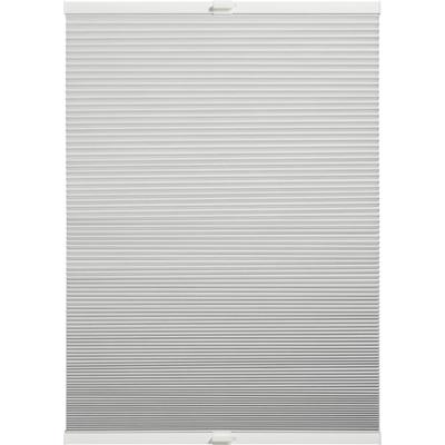 Wabenplissee "Thermo Sina", weiß, B:80cm H:130cm, Obermaterial: 100% Polyester, SCHÖNER WOHNEN-KOLLEKTION, Plissees, verschraubt, energiesparend, Thermo Rückseite, schallabsorbierend