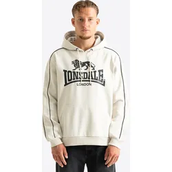 Lonsdale Herren Kapuzensweatshirt normale Passform PURFLEET