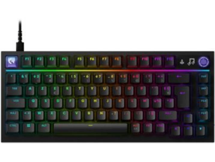 Logitech - Clavier Gamer Sans Fil G316 X 75 Noir