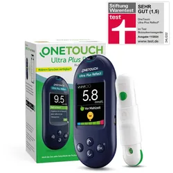 OneTouch Ultra Plus Reflect Blutzucker-Messgerät (mmol/L) 1 St