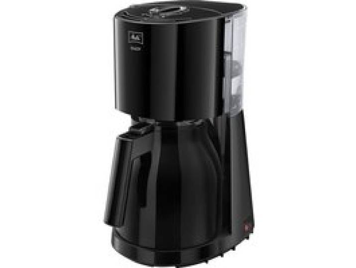 Melitta Cafetière à Filtre Enjoy Therm avec Verseuse Isotherme Sélecteur dArôme Noir 1017-06