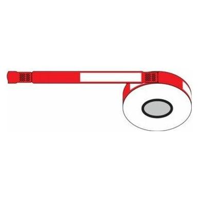 Zebra Adult 1Kit, 1" x 11" (2.54 cm, Rot, Weiss) (10015355-RK)