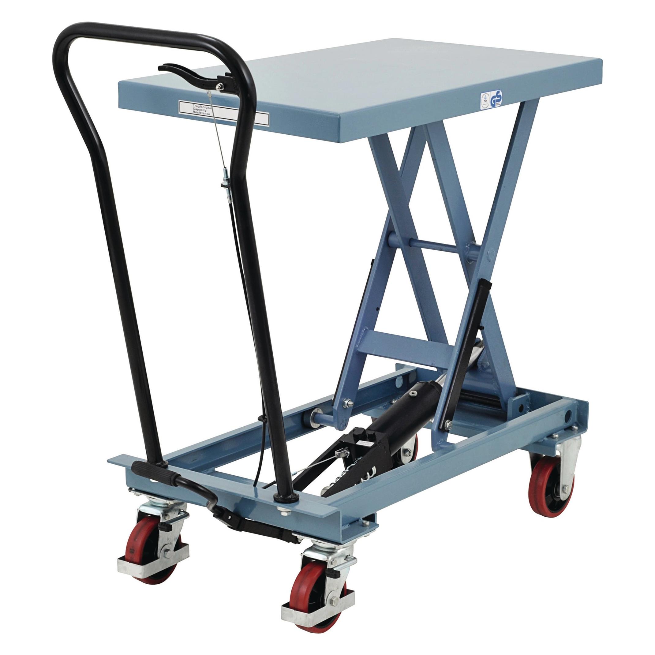 Tecwerk Scherenhubtischwagen (750 kg) (2000443408)