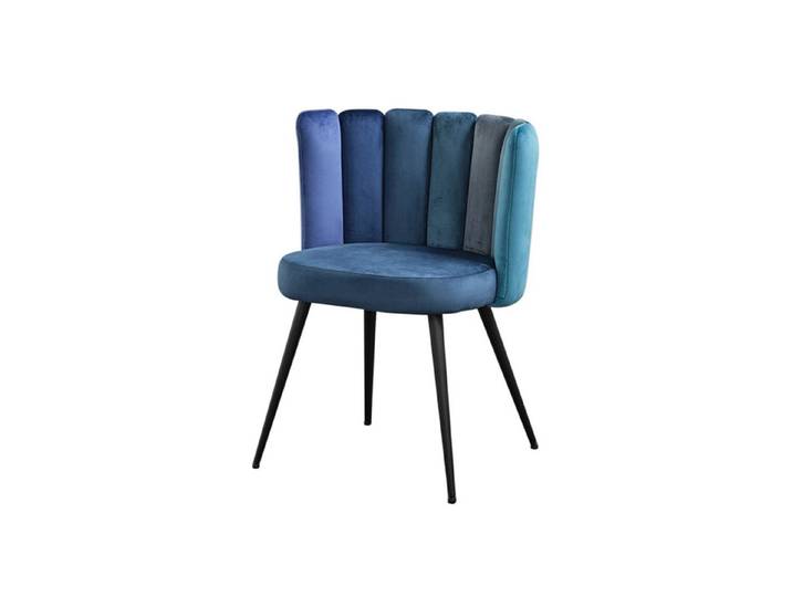 KAWOLA Esszimmerstuhl JADA Polsterstuhl - Bequemer Samt Stuhl - Elegant, Eleganter Samtbezug. Velvet. Designstuhl. Stabil. Komfortabel