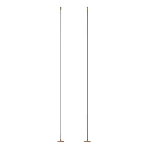 Lucide railverlichting champagne