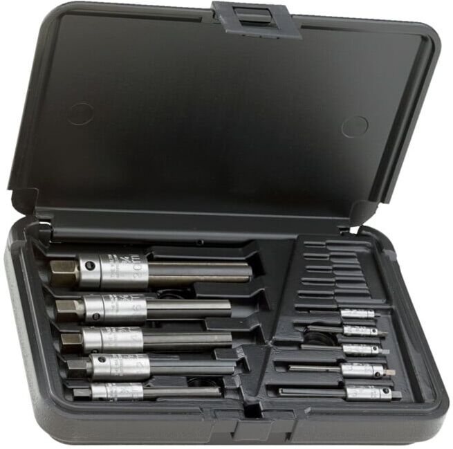 WALTON COMPANY Set d'extracteurs de tarauds pour tarauds M3-M20 TAPMATIC (18013)