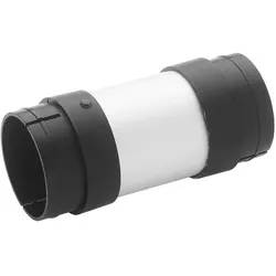 Weller Erem Easy Click 60 Doppelsteckanschluss (male), Lötgerät Zubehör, Schwarz, Weiss