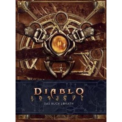 Diablo: Das Buch Lorath, Gebundene Ausgabe von Matthew J. Kirby, Panini, 978-3-8332-4358-5