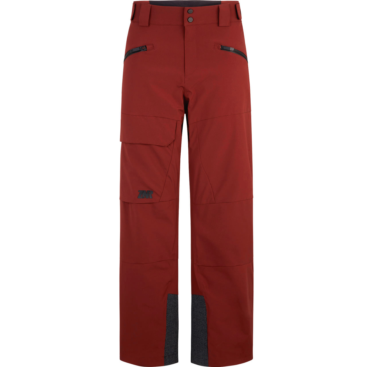 Ziener Herren Skihose RAPPOLD woody brown - M