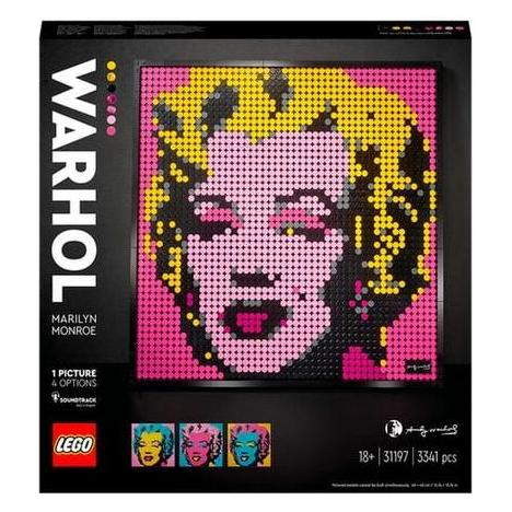 LEGO Andy Warhol's Marilyn Monroe (31197, LEGO Art) (31197)