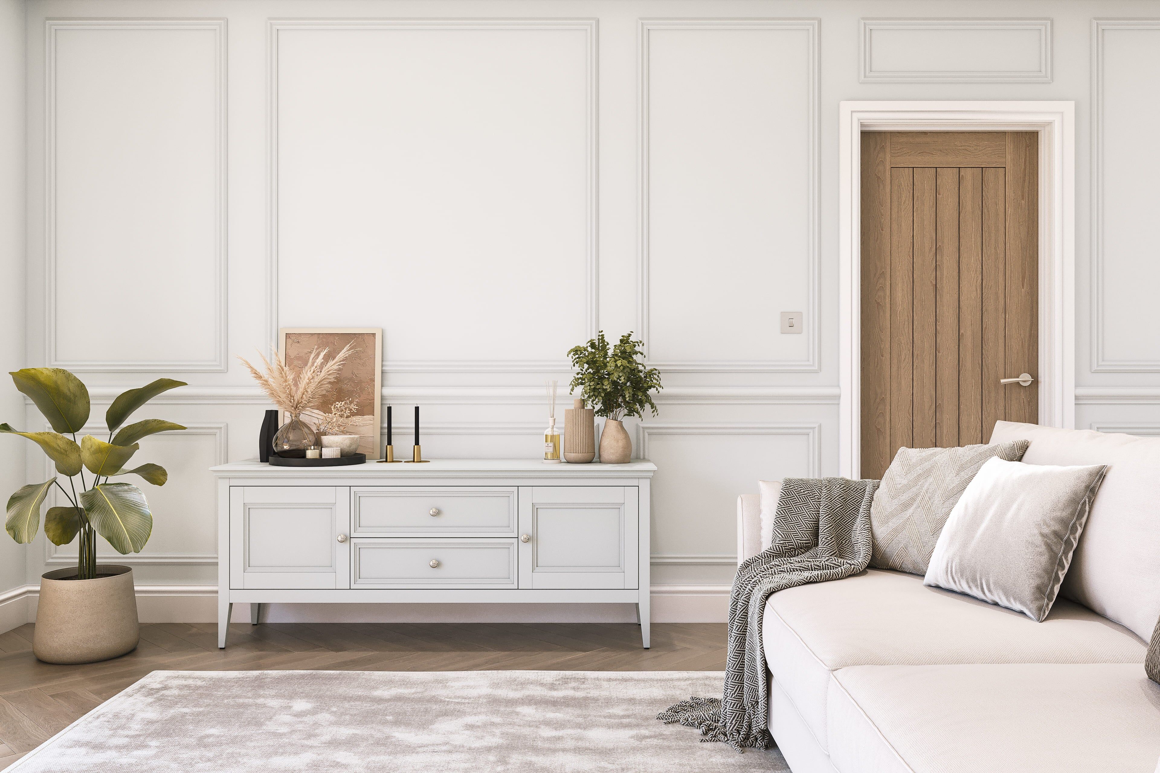 Hemway Peel and Stick Sample - Chalk Based Furniture Paint - Pale Violet