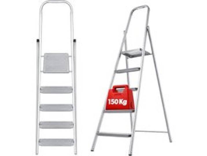 Kadax Stalen Ladder 5 Graden Universele Enkelzijdige Opvouwbare Woning