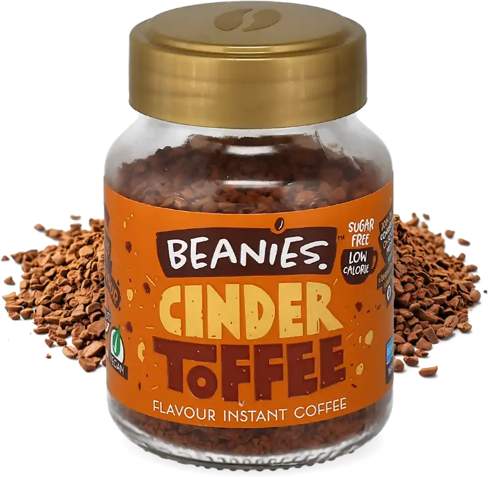 Beanies   Cinder Toffee - 50 g oploskoffie
