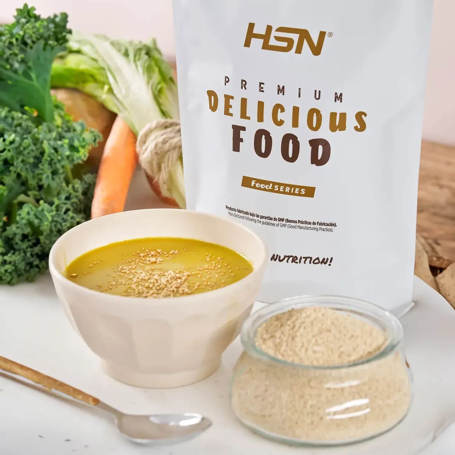 HSN Lecitina de soja granulada 500g - Colesterol - Polvo - 50  Servicios