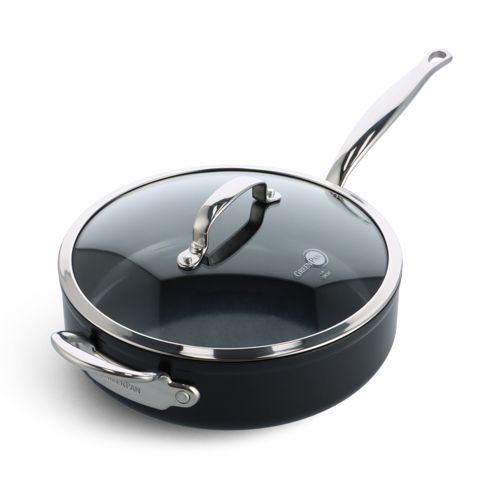 GreenPan Barcelona Pro Schmorpfanne 28cm Schwarz