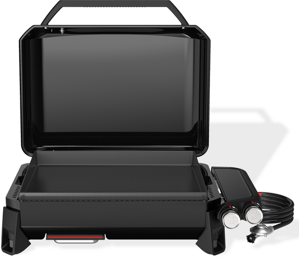 Weber Piastra Premium Slate GP 43cm - Piastra a gas portatile