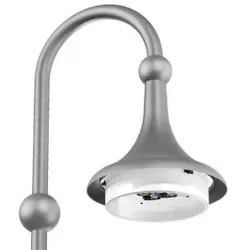 Siteco 5XA1565E1F308 Große Glocke iQMastleuchte,LED,4.750lm730, Einscheiben-Sicherheitsglas,direkt,abgehängte Montage