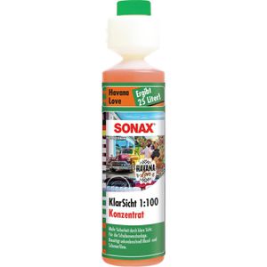Sonax Scheibenreiniger 03931410, Havana Love, 1:100 Konzentrat, für Scheibenwaschanlage, 250ml