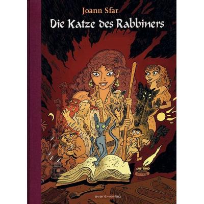 Die Katze des Rabbiners, Gebundene Ausgabe von Joann Sfar, Avant-verlag GmbH, 978-3-96445-122-4