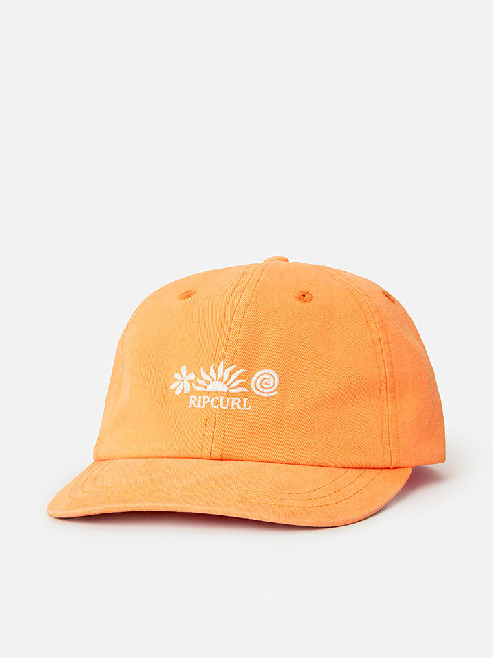 Rip Curl Cap "Mixed 6 Panel" in Orange - onesize