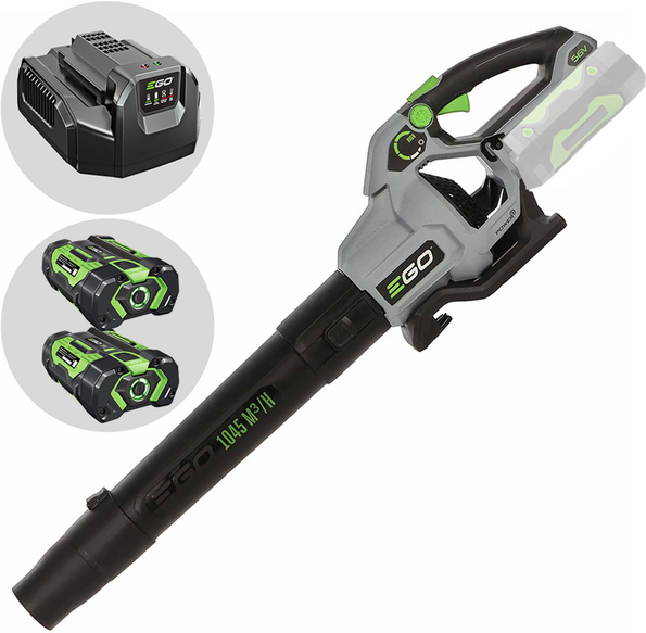 EGO LB6150E - Soffiatore a batteria - 2 batterie da 56V - 2.5Ah