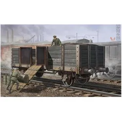 Trumpeter German Railway Gondola