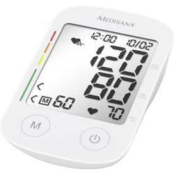 Medisana Medisana BU 535 VOICE, Oberarm, Weiß, 2 Benutzer, LCD, AA, 1,5 V Oberarm Blutdruckmessgerät 51178