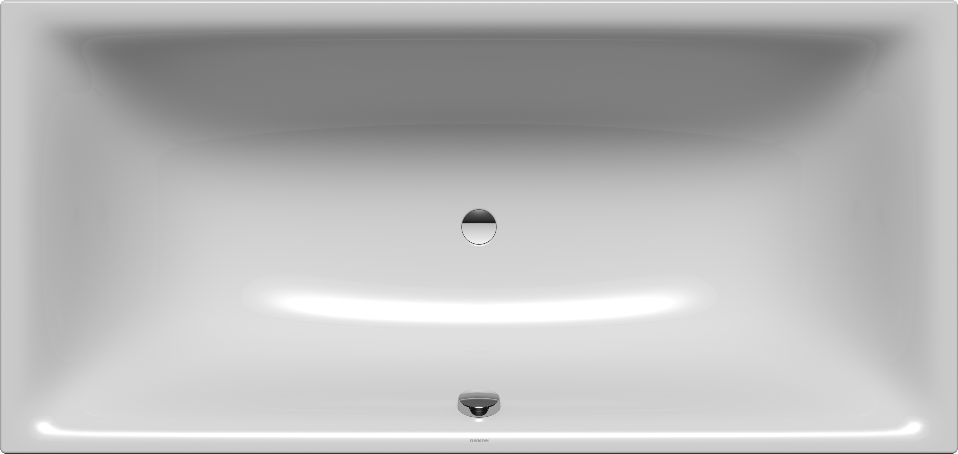 Kaldewei Silenio bain 267400013199 170x75cm, effet perlant, manhattan