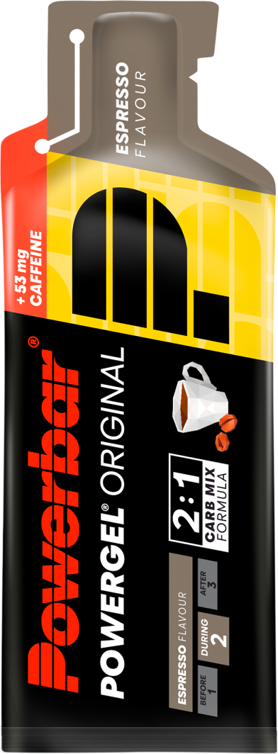 Powerbar Energiegel Espresso (mit Koffein) 1 Stück