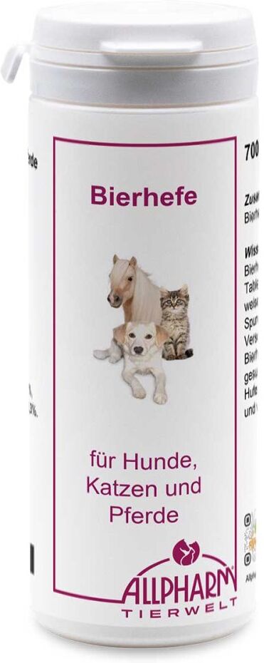 Bierhefe Tabletten F.haustiere Und Pferde