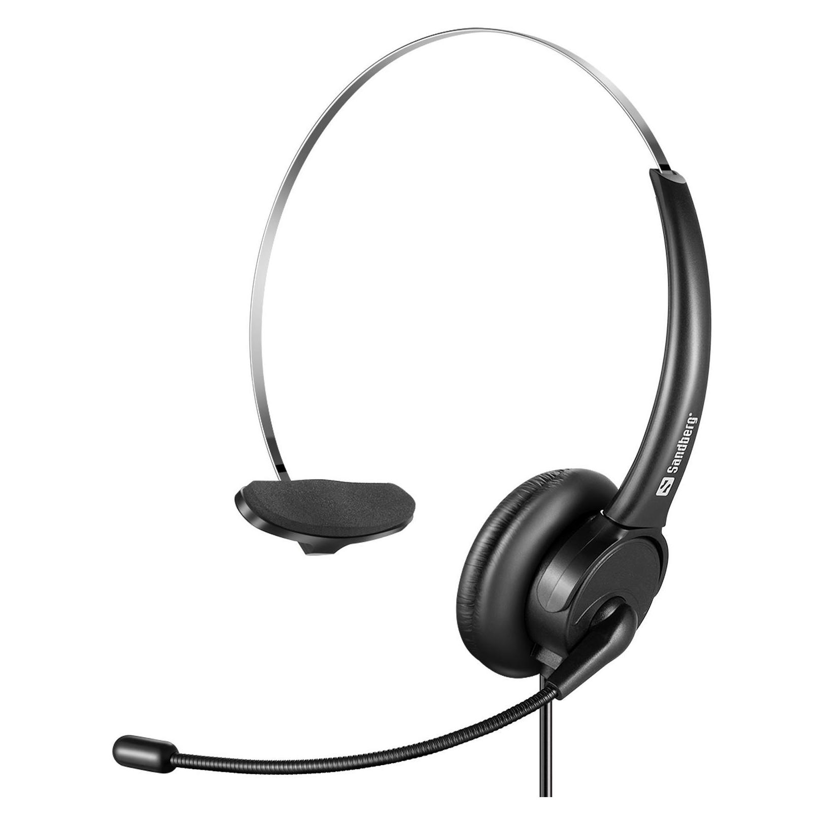Sandberg USB Office Headset Mono (Kabelgebunden, USB-A, Microsoft Teams) (126-28)