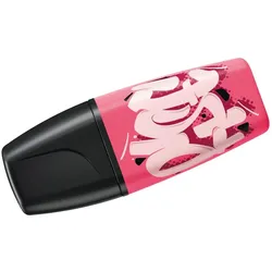 Stabilo, Marker, Textmarker - BOSS MINI by Snooze One - 10er Pack - pink (10x)