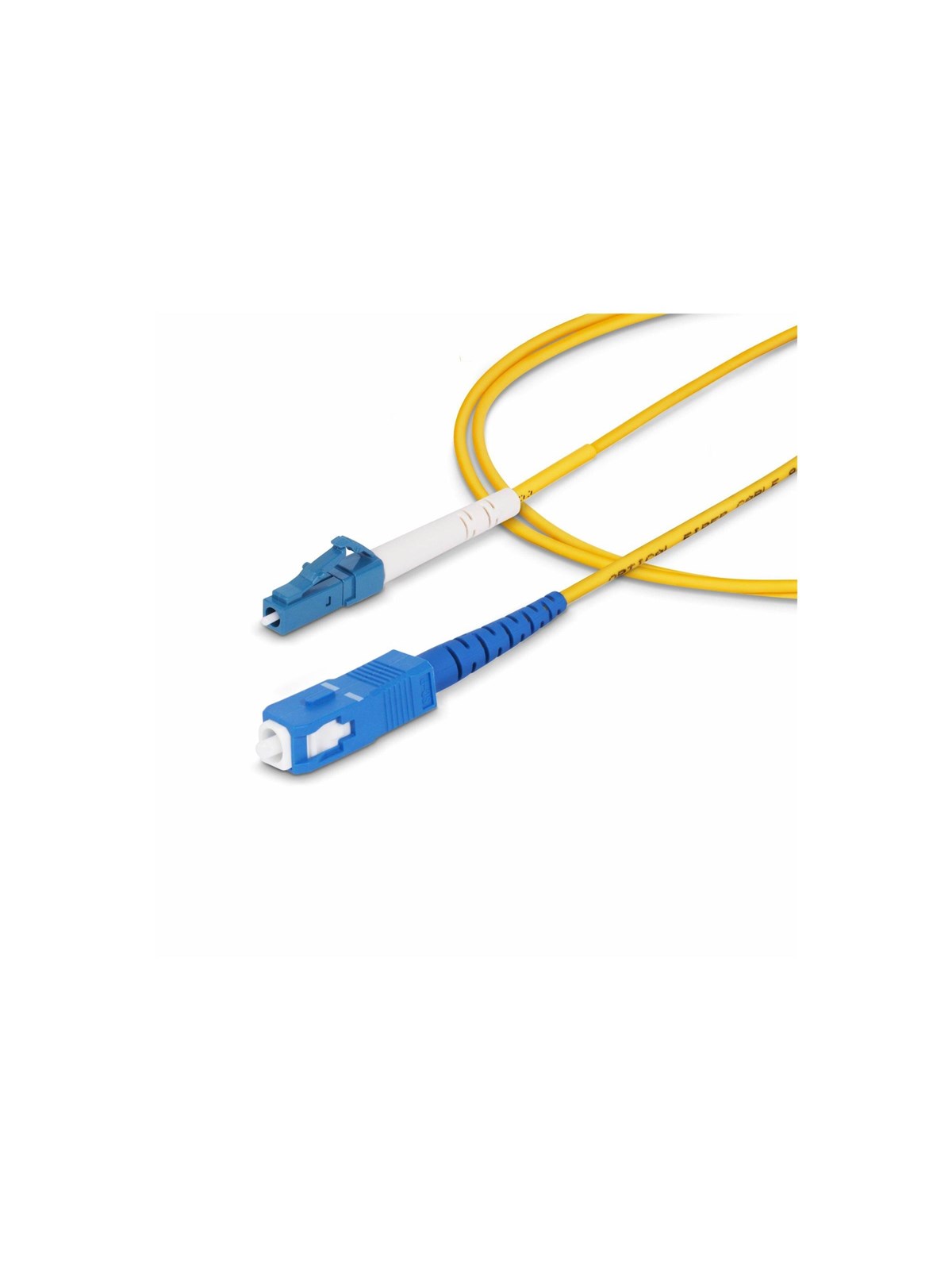 StarTech.com SPSMLCSC-OS2-1M - Gelb - 1m