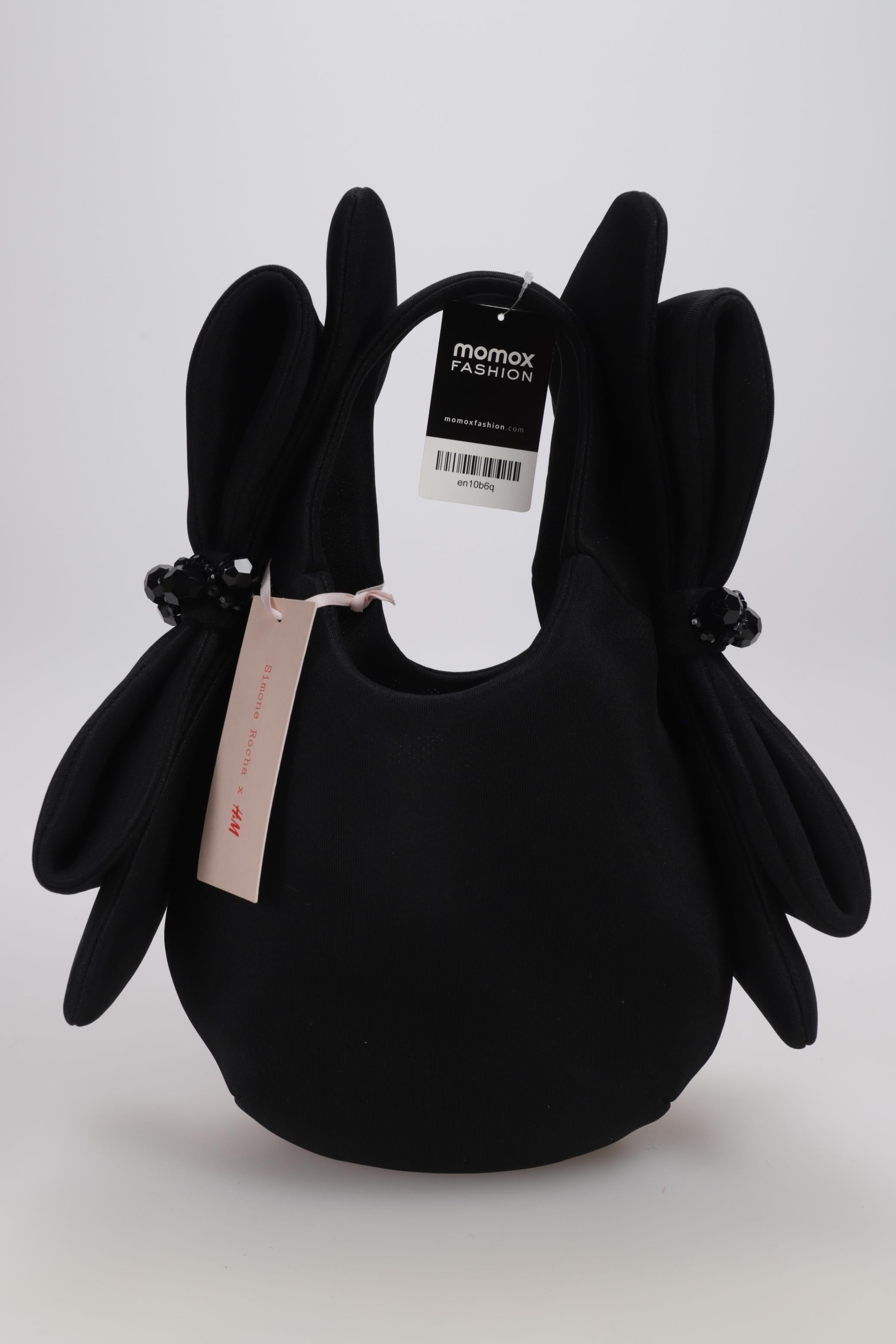 Simone Rocha x H&M Damen Handtasche gross, Schwarz, Synthetik - Second Hand