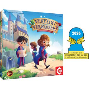 Game-Factory Brettspiel 646030, Verflixt Verzaubert, ab 6 Jahre, 2-4 Spieler