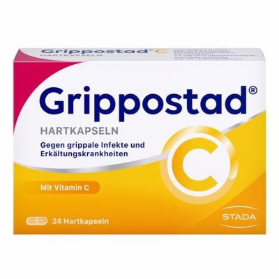 Pharma Gerke Arzneimittelvertriebs GmbH GRIPPOSTAD C Hartkapseln 24 St 07100897