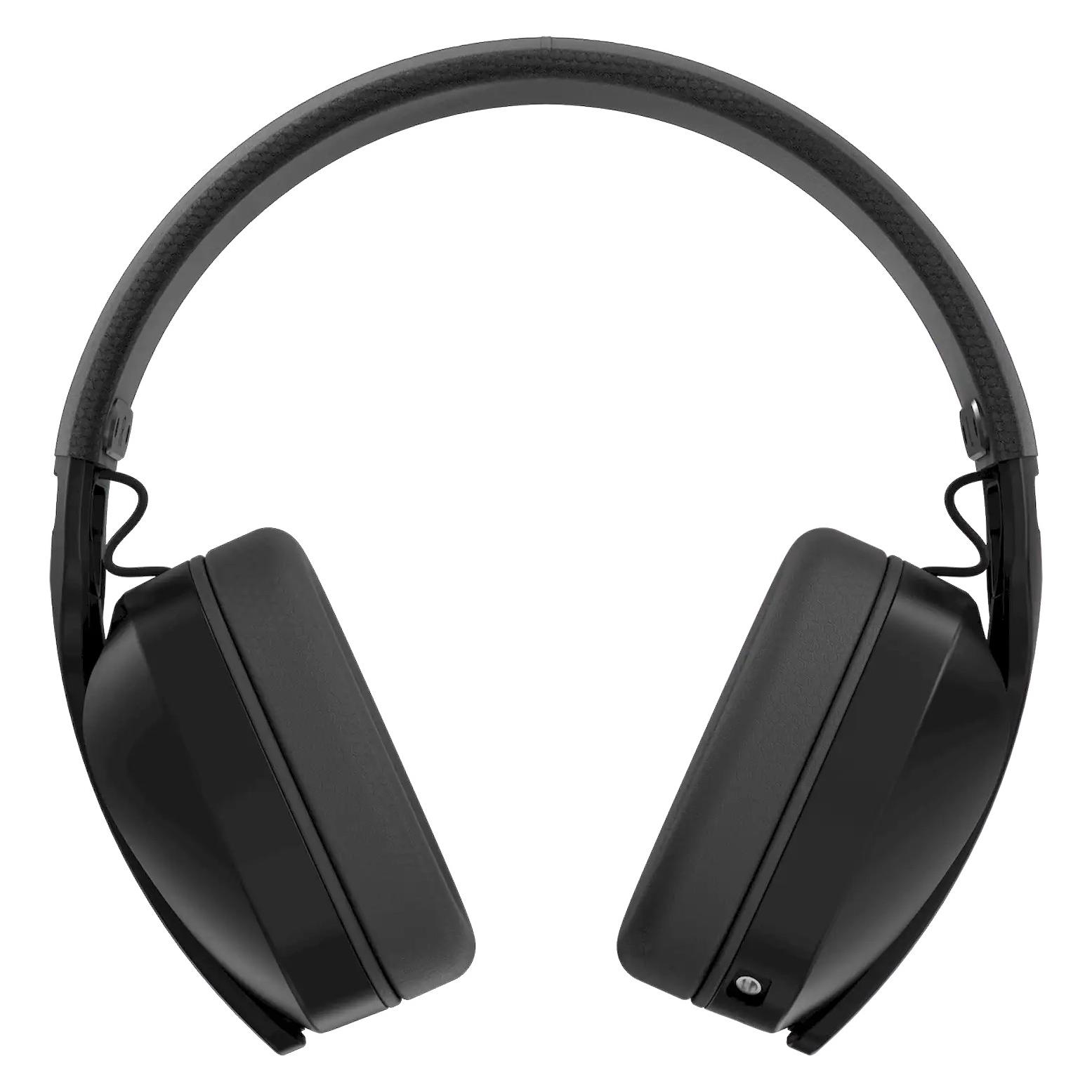 Marvo Pulz 70W Spiel-Kopfhörer, schwarz, Tri-mode (Kabelgebunden, Kabellos) (HG9086W BK)