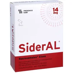 Sideral Eisen 14 mg Cola Sachets Granulat