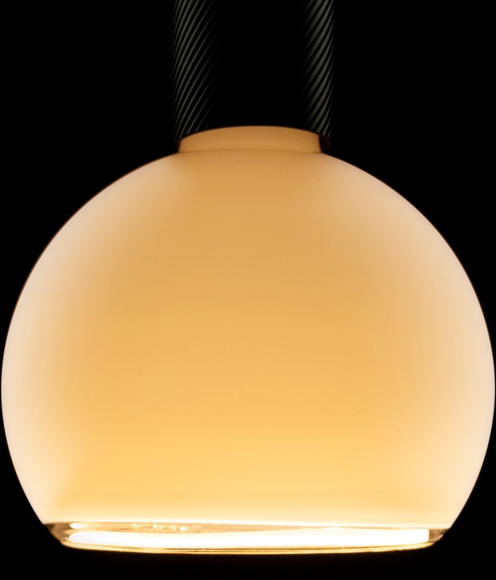 SEGULA LED-Leuchtmittel "LED Floating Billard 150", Energieeffizienz: G (A-G), weiß, L:20cm Ø:15cm, Leuchtmittel, handmade